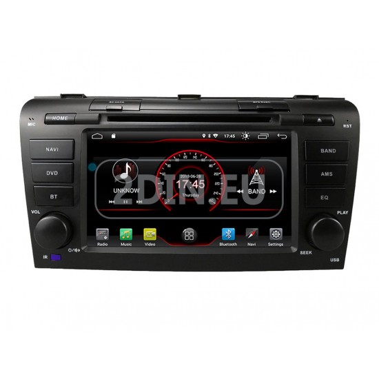 MAZDA 3 - МУЛТИМЕДИЯ / Навигация Android DVD